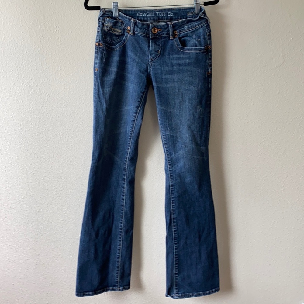 Cowgirl Tuff  Co. Wild Thang Jeans 26x35